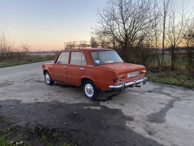 Красный ВАЗ 2101, объемом двигателя 1.2 л и пробегом 156 тыс. км за 450 $, фото 3 на Automoto.ua