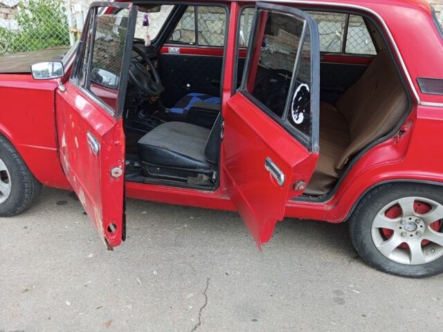 Красный ВАЗ 2101, объемом двигателя 0 л и пробегом 43 тыс. км за 597 $, фото 8 на Automoto.ua