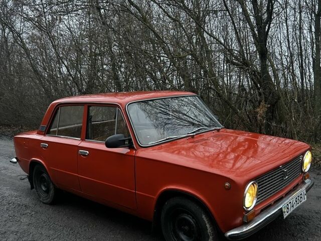 Красный ВАЗ 2101, объемом двигателя 1.3 л и пробегом 3 тыс. км за 715 $, фото 3 на Automoto.ua