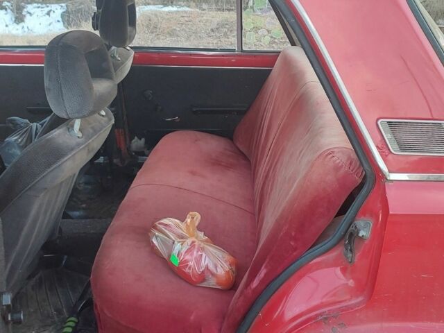 Красный ВАЗ 2101, объемом двигателя 0 л и пробегом 1000 тыс. км за 600 $, фото 5 на Automoto.ua