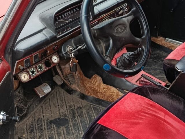 Червоний ВАЗ 2101, об'ємом двигуна 1.3 л та пробігом 98 тис. км за 700 $, фото 6 на Automoto.ua