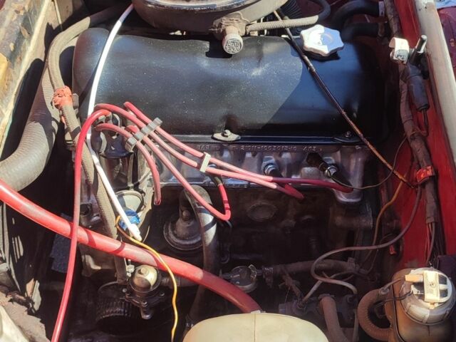 Красный ВАЗ 2101, объемом двигателя 1.2 л и пробегом 82 тыс. км за 450 $, фото 4 на Automoto.ua