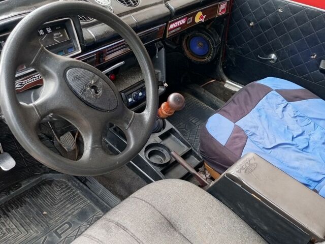 Красный ВАЗ 2101, объемом двигателя 0 л и пробегом 43 тыс. км за 597 $, фото 1 на Automoto.ua