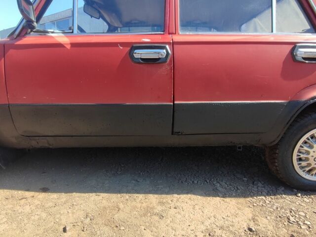 Красный ВАЗ 2101, объемом двигателя 1.2 л и пробегом 82 тыс. км за 450 $, фото 6 на Automoto.ua