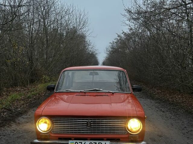 Красный ВАЗ 2101, объемом двигателя 1.3 л и пробегом 3 тыс. км за 715 $, фото 1 на Automoto.ua