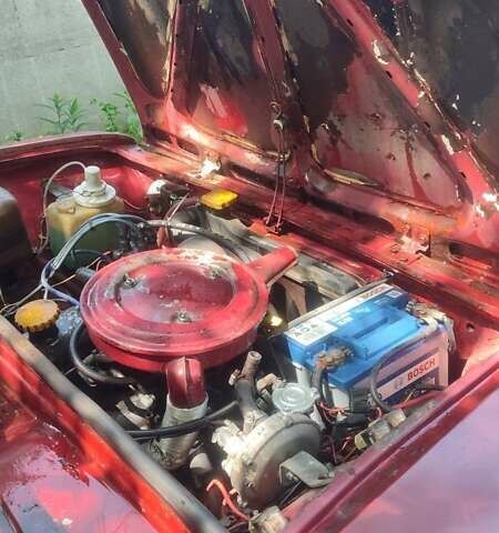 Красный ВАЗ 2101, объемом двигателя 1.29 л и пробегом 100 тыс. км за 550 $, фото 1 на Automoto.ua