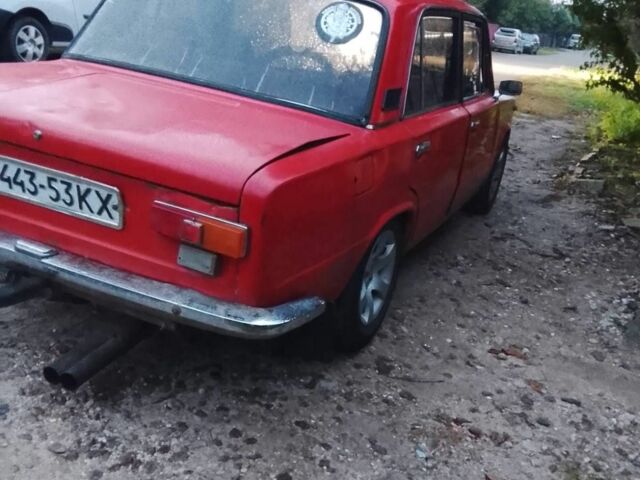 Красный ВАЗ 2101, объемом двигателя 0 л и пробегом 43 тыс. км за 597 $, фото 14 на Automoto.ua