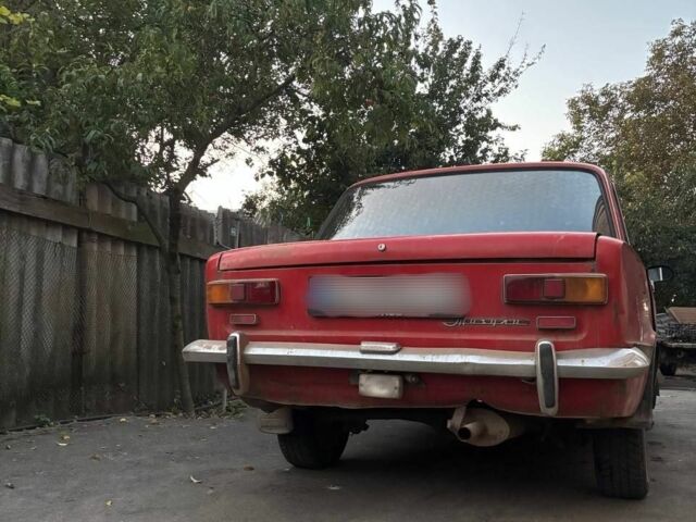 Красный ВАЗ 2101, объемом двигателя 0 л и пробегом 279 тыс. км за 850 $, фото 3 на Automoto.ua