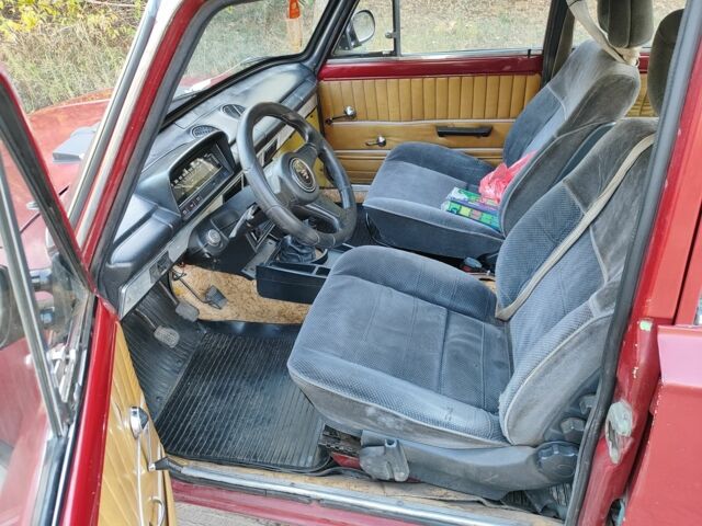 Червоний ВАЗ 2101, об'ємом двигуна 1.2 л та пробігом 100 тис. км за 800 $, фото 4 на Automoto.ua