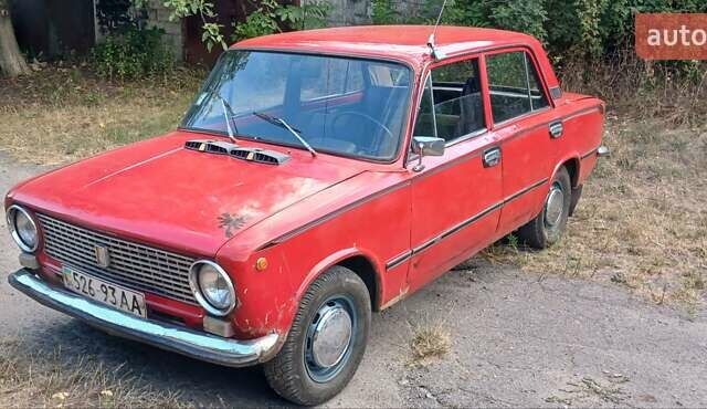 Красный ВАЗ 2101, объемом двигателя 1.3 л и пробегом 61 тыс. км за 399 $, фото 2 на Automoto.ua