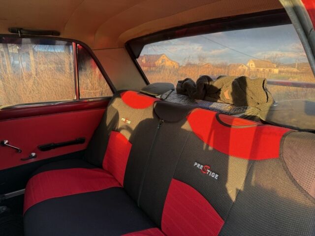 Красный ВАЗ 2101, объемом двигателя 1.5 л и пробегом 333 тыс. км за 850 $, фото 10 на Automoto.ua