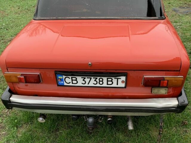 Красный ВАЗ 2101, объемом двигателя 1.3 л и пробегом 320 тыс. км за 650 $, фото 5 на Automoto.ua