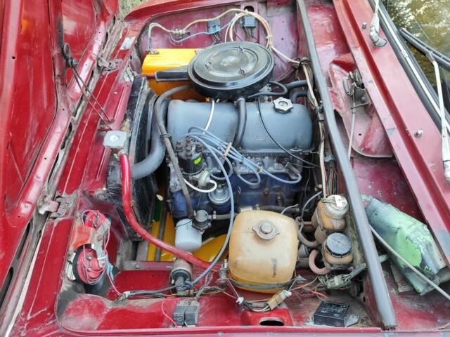 Червоний ВАЗ 2101, об'ємом двигуна 1.2 л та пробігом 100 тис. км за 800 $, фото 6 на Automoto.ua