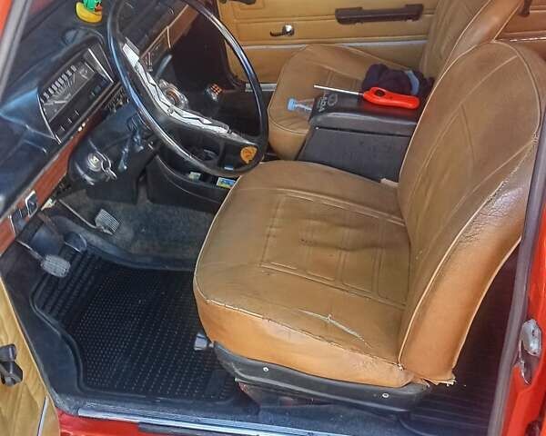 ВАЗ 2101 1980 в Черновцах на Automoto.ua Красный ВАЗ 2101, объемом двигателя 1.2 л и пробегом 805 тыс. км за 1415 $, фото 4 на Automoto.ua