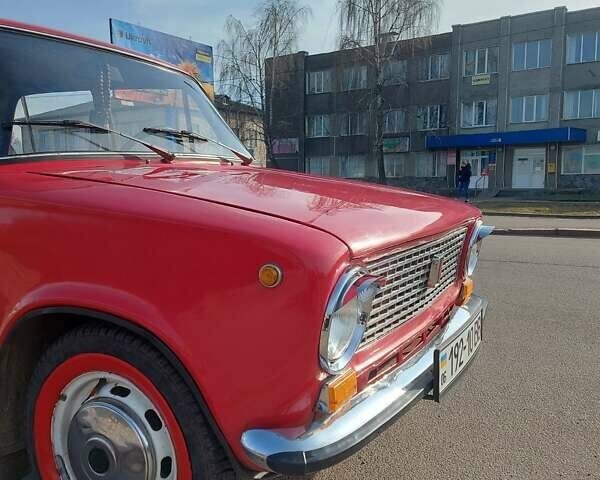 Красный ВАЗ 2101, объемом двигателя 1.3 л и пробегом 45 тыс. км за 1300 $, фото 11 на Automoto.ua