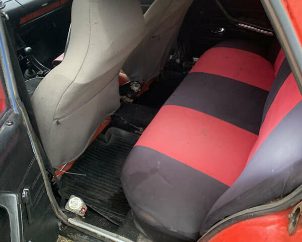 Красный ВАЗ 2101, объемом двигателя 1.3 л и пробегом 320 тыс. км за 650 $, фото 12 на Automoto.ua