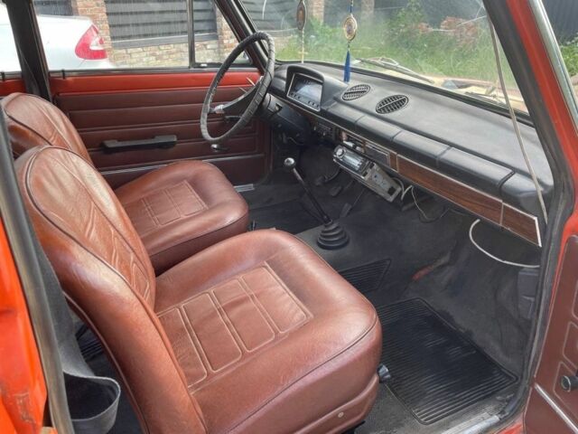 Красный ВАЗ 2101, объемом двигателя 1.3 л и пробегом 3 тыс. км за 340 $, фото 4 на Automoto.ua