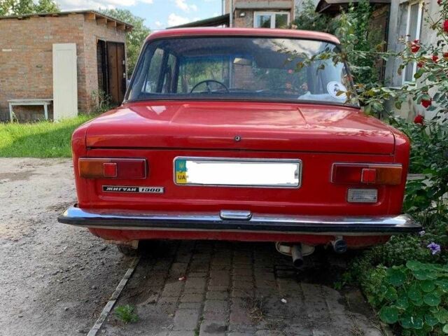 Красный ВАЗ 2101, объемом двигателя 1.3 л и пробегом 7 тыс. км за 1400 $, фото 1 на Automoto.ua