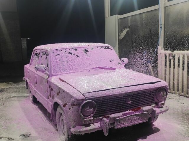 Красный ВАЗ 2101, объемом двигателя 0 л и пробегом 279 тыс. км за 850 $, фото 1 на Automoto.ua