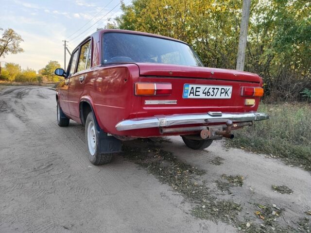 Червоний ВАЗ 2101, об'ємом двигуна 1.2 л та пробігом 100 тис. км за 800 $, фото 3 на Automoto.ua