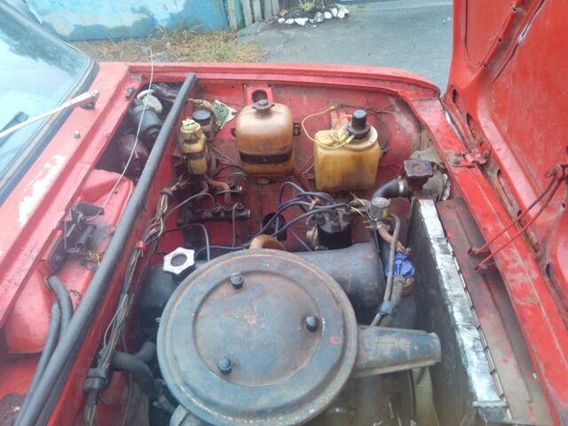 Красный ВАЗ 2101, объемом двигателя 0 л и пробегом 123 тыс. км за 240 $, фото 1 на Automoto.ua