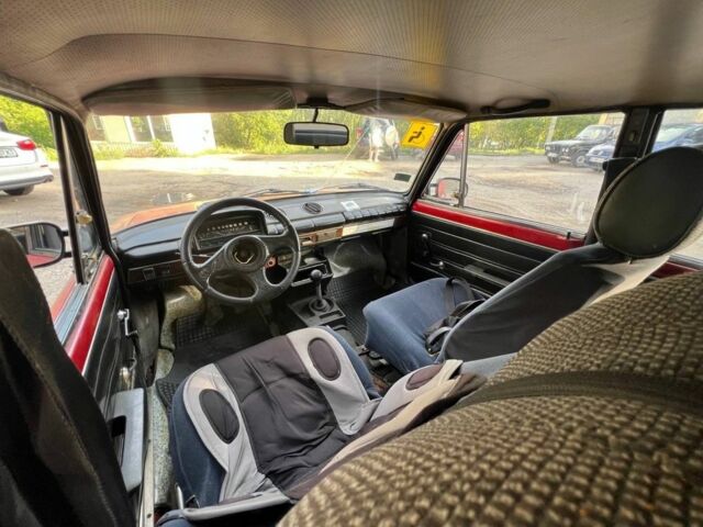 Красный ВАЗ 2101, объемом двигателя 1.3 л и пробегом 200 тыс. км за 450 $, фото 9 на Automoto.ua