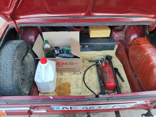 Червоний ВАЗ 2101, об'ємом двигуна 1.2 л та пробігом 100 тис. км за 800 $, фото 8 на Automoto.ua