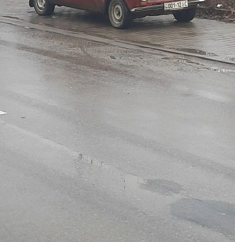 Красный ВАЗ 2101, объемом двигателя 3 л и пробегом 122 тыс. км за 166 $, фото 1 на Automoto.ua