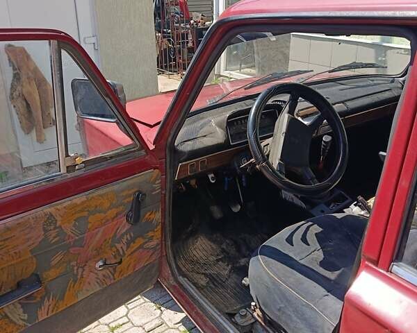 Красный ВАЗ 2101, объемом двигателя 1.29 л и пробегом 149 тыс. км за 770 $, фото 3 на Automoto.ua