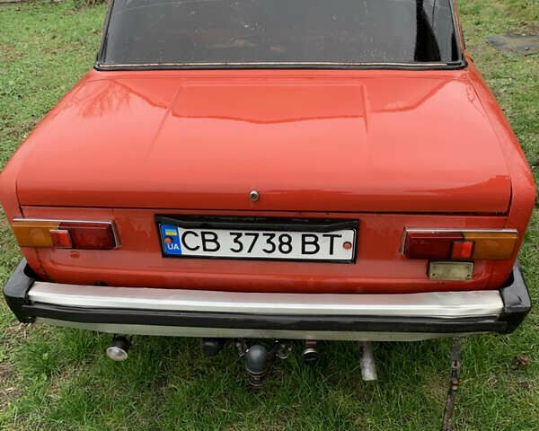 Красный ВАЗ 2101, объемом двигателя 1.3 л и пробегом 320 тыс. км за 650 $, фото 5 на Automoto.ua