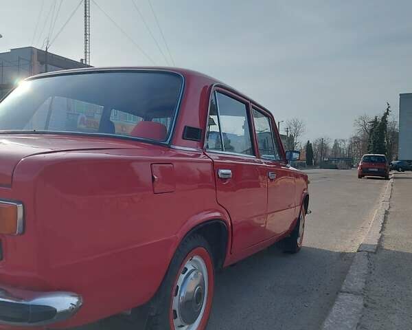 Красный ВАЗ 2101, объемом двигателя 1.3 л и пробегом 45 тыс. км за 1300 $, фото 6 на Automoto.ua