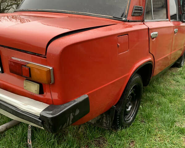 Красный ВАЗ 2101, объемом двигателя 1.3 л и пробегом 320 тыс. км за 650 $, фото 4 на Automoto.ua