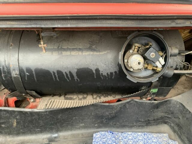 Красный ВАЗ 2101, объемом двигателя 1.3 л и пробегом 320 тыс. км за 650 $, фото 14 на Automoto.ua