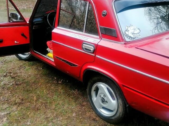 Красный ВАЗ 2101, объемом двигателя 12 л и пробегом 0 тыс. км за 900 $, фото 1 на Automoto.ua