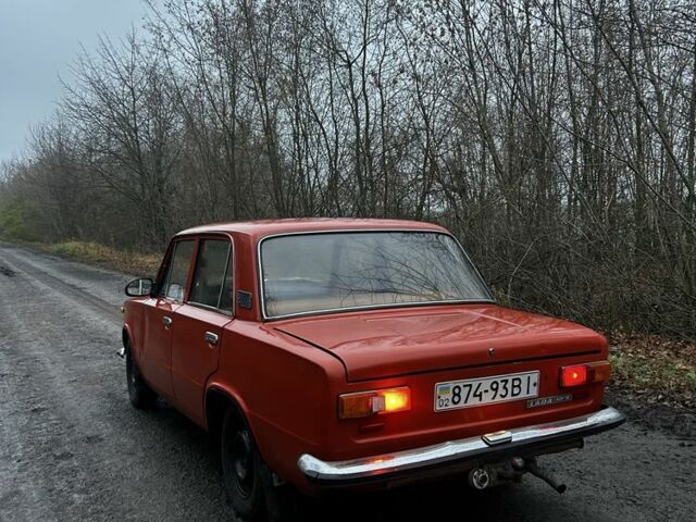 Красный ВАЗ 2101, объемом двигателя 1.3 л и пробегом 3 тыс. км за 715 $, фото 6 на Automoto.ua