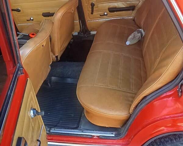 ВАЗ 2101 1980 в Черновцах на Automoto.ua Красный ВАЗ 2101, объемом двигателя 1.2 л и пробегом 805 тыс. км за 1415 $, фото 6 на Automoto.ua