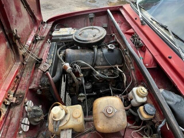Красный ВАЗ 2101, объемом двигателя 1.3 л и пробегом 200 тыс. км за 450 $, фото 12 на Automoto.ua