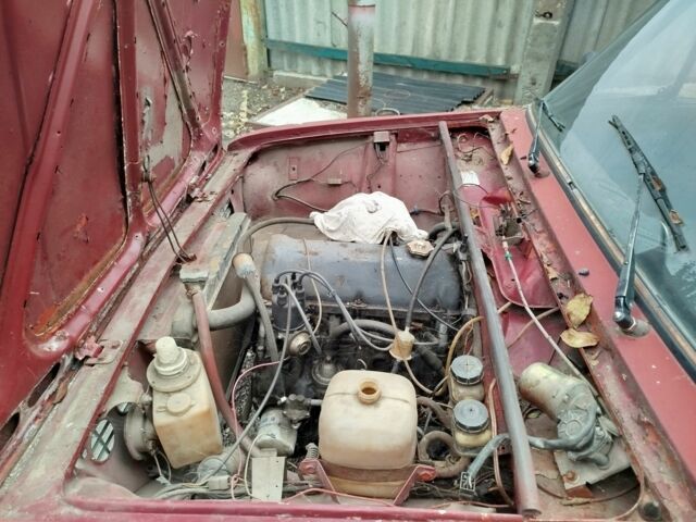 Красный ВАЗ 2101, объемом двигателя 0 л и пробегом 1 тыс. км за 239 $, фото 4 на Automoto.ua