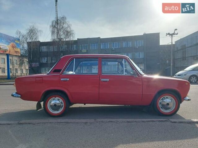 Красный ВАЗ 2101, объемом двигателя 1.3 л и пробегом 45 тыс. км за 1300 $, фото 5 на Automoto.ua
