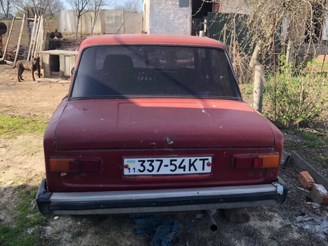 Червоний ВАЗ 2101, об'ємом двигуна 0 л та пробігом 999 тис. км за 237 $, фото 6 на Automoto.ua