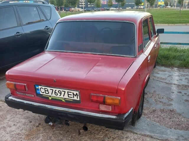 Красный ВАЗ 2101, объемом двигателя 1.3 л и пробегом 1 тыс. км за 580 $, фото 4 на Automoto.ua