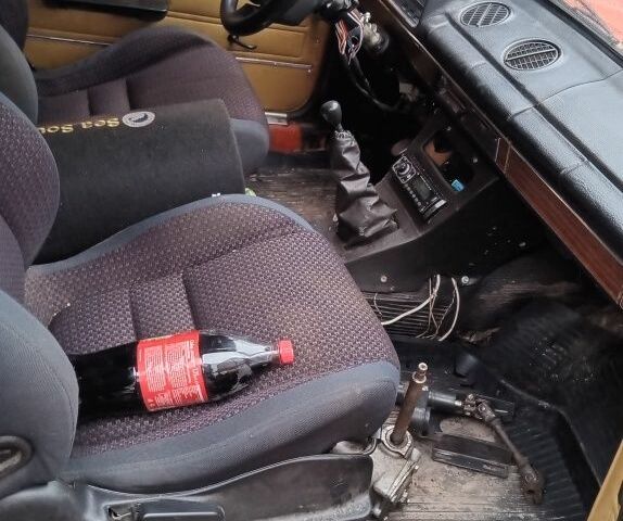 Красный ВАЗ 2101, объемом двигателя 1.3 л и пробегом 98 тыс. км за 499 $, фото 3 на Automoto.ua