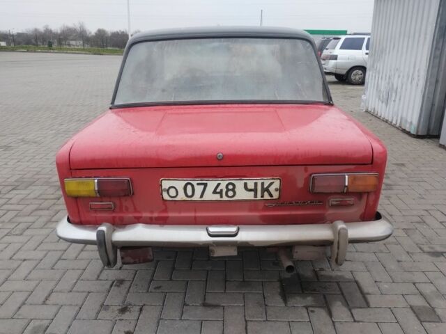 Красный ВАЗ 2101, объемом двигателя 1.3 л и пробегом 34 тыс. км за 402 $, фото 1 на Automoto.ua