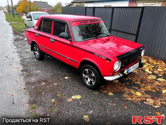 Червоний ВАЗ 2101, об'ємом двигуна 1.3 л та пробігом 190 тис. км за 799 $, фото 1 на Automoto.ua