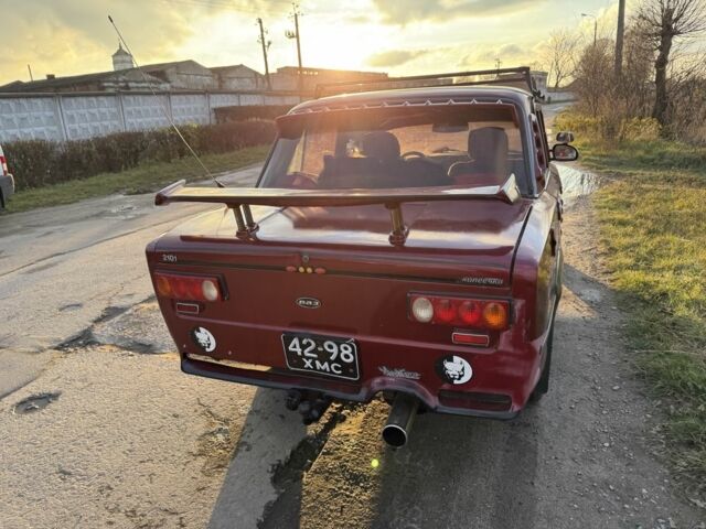 Красный ВАЗ 2101, объемом двигателя 1.5 л и пробегом 333 тыс. км за 850 $, фото 6 на Automoto.ua