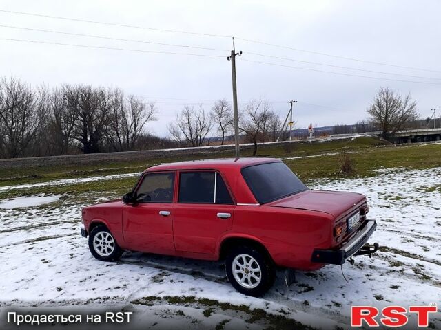 Червоний ВАЗ 2101, об'ємом двигуна 1.2 л та пробігом 66 тис. км за 950 $, фото 1 на Automoto.ua