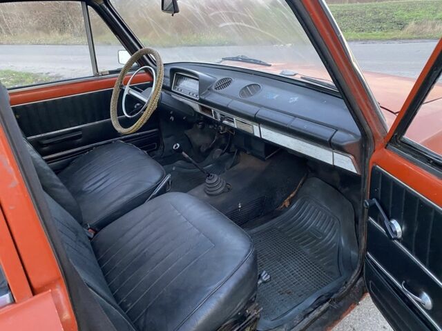 Красный ВАЗ 2101, объемом двигателя 1.2 л и пробегом 156 тыс. км за 450 $, фото 4 на Automoto.ua