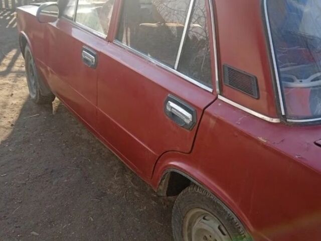 Красный ВАЗ 2101, объемом двигателя 1.3 л и пробегом 1 тыс. км за 249 $, фото 1 на Automoto.ua