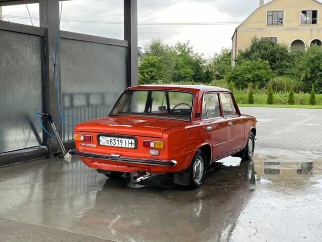 Красный ВАЗ 2101, объемом двигателя 1.3 л и пробегом 3 тыс. км за 340 $, фото 7 на Automoto.ua