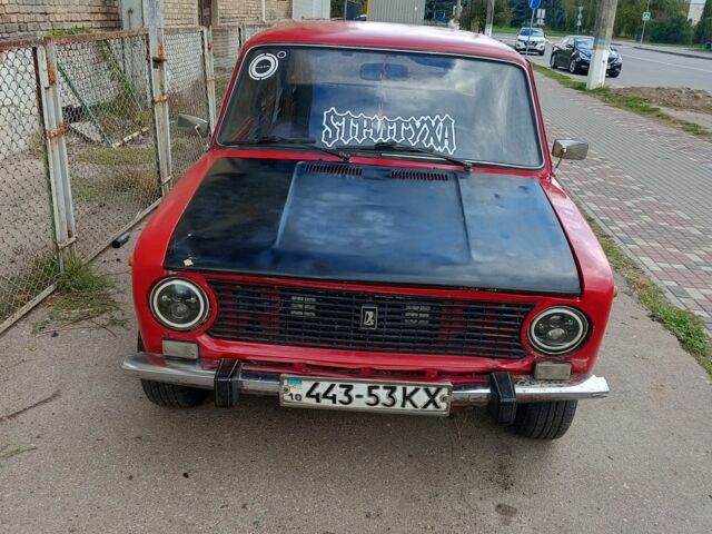 Красный ВАЗ 2101, объемом двигателя 0 л и пробегом 43 тыс. км за 597 $, фото 5 на Automoto.ua